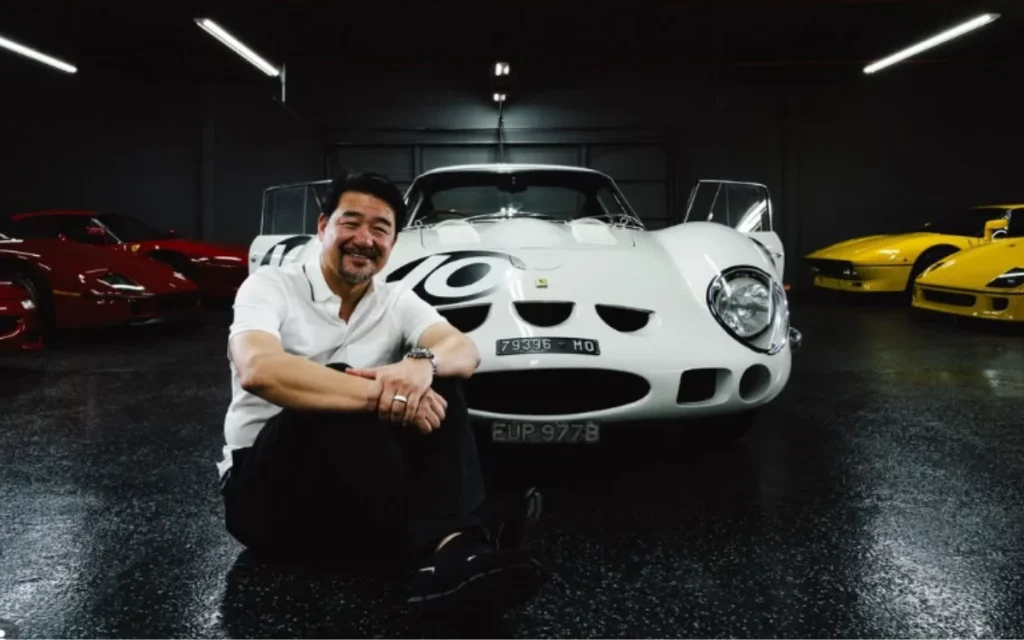 The mystery buyer of a $38 million 1962 Ferrari 250 GTO, who later revealed his identity, has explained how he managed to buy his dream car