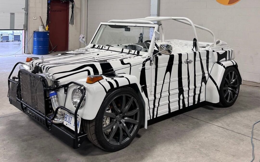Garage fire turns VW Thing into 700hp frankencar 