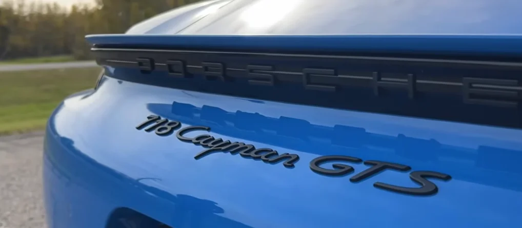 Man explains why he chooses to drive 2024 Porsche Cayman GTS 4.0 instead of a 911