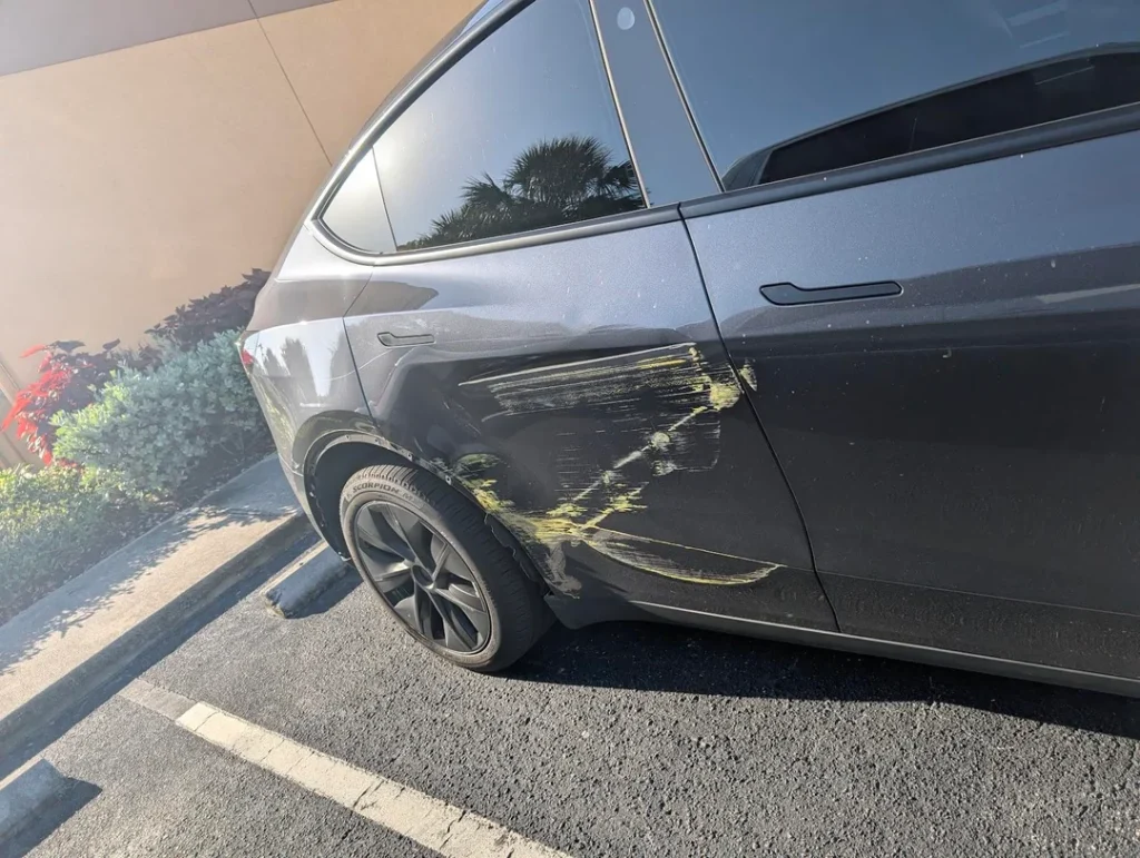 Tesla quoted Model Y owner nearly $12k to fix minor incident caused by bollard