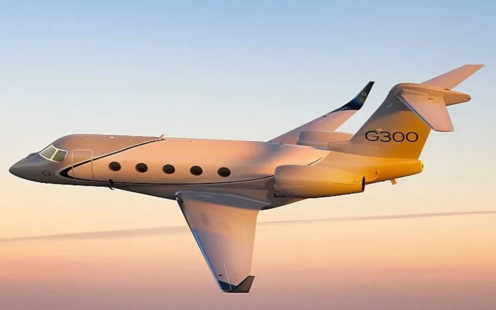 Gulfstream unveils the new G300, a jet that hits Mach 0.85 and carries 10 passengers in the longest, most luxurious cabin in its class