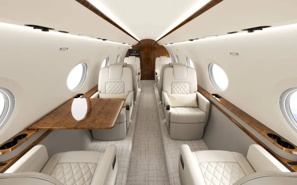 Gulfstream unveils the new G300, a jet that hits Mach 0.85 and carries 10 passengers in the longest, most luxurious cabin in its class