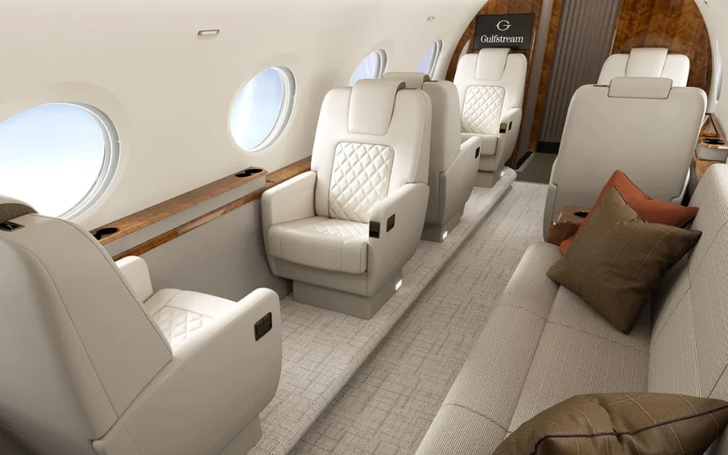 Gulfstream unveils the new G300, a jet that hits Mach 0.85 and carries 10 passengers in the longest, most luxurious cabin in its class