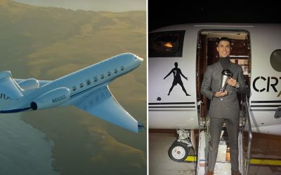 This is the $65 million private jet the richest people in the world own