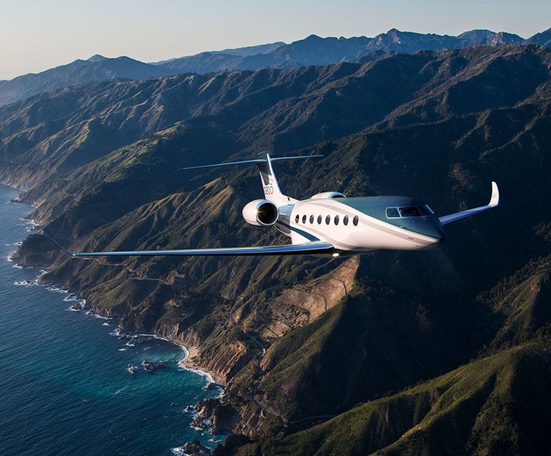 The new Gulfstream G800 has some amazingly interesting features