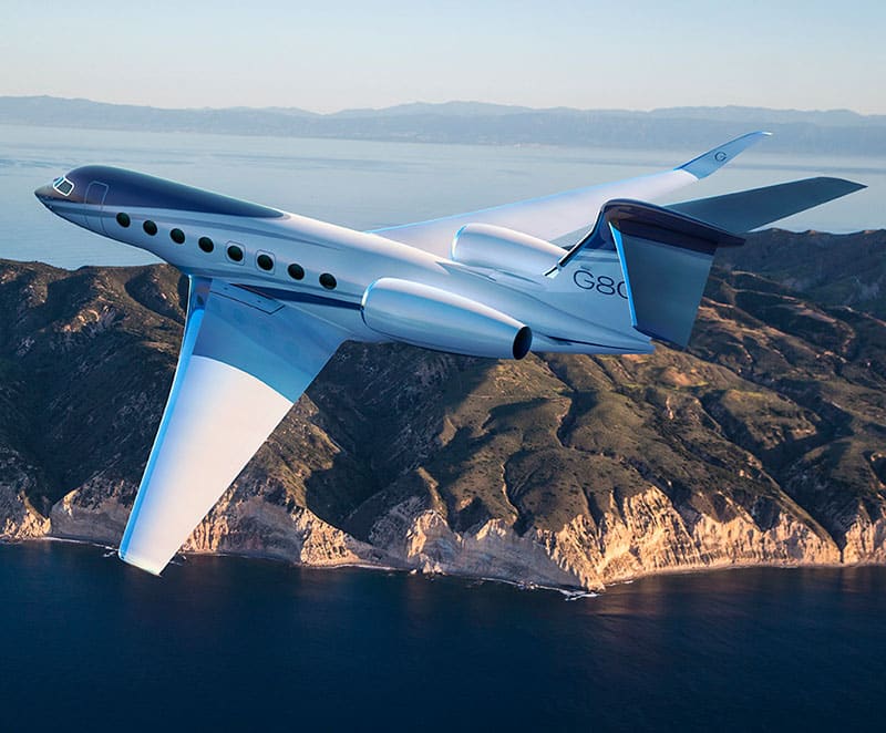 The new Gulfstream G800 has some amazingly interesting features