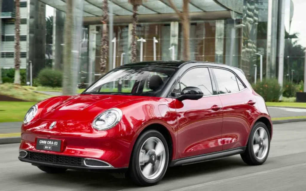 Chinese EV GWM Ora 03 has been named the fastest depreciating car, losing 75 percent of its value in three years as EV tech moves too fast to keep up