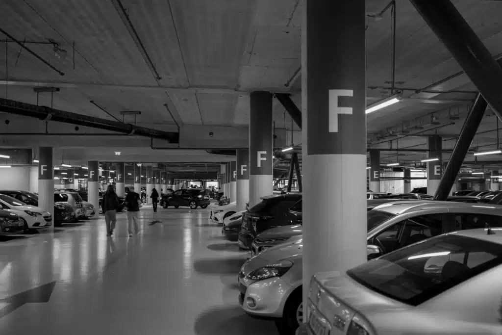 Nissan Maxima abandoned in shopping center garage in 2022 now has parking fee far exceeding the car’s value