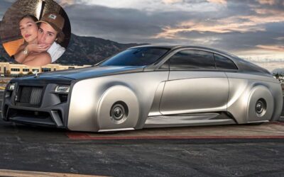 Inside Justin and Hailey Bieber’s insane Rolls-Royce concept