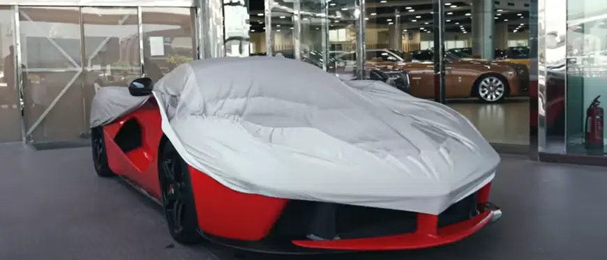 Entrepreneur starts his Ferrari collection with a $5 million LaFerrari