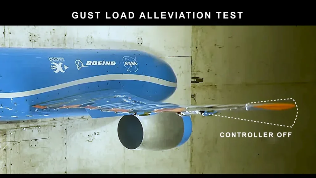 NASA and Boeing tested half a plane in a wind tunnel to figure out how longer, thinner wings could make future aircraft more efficient without shaking apart