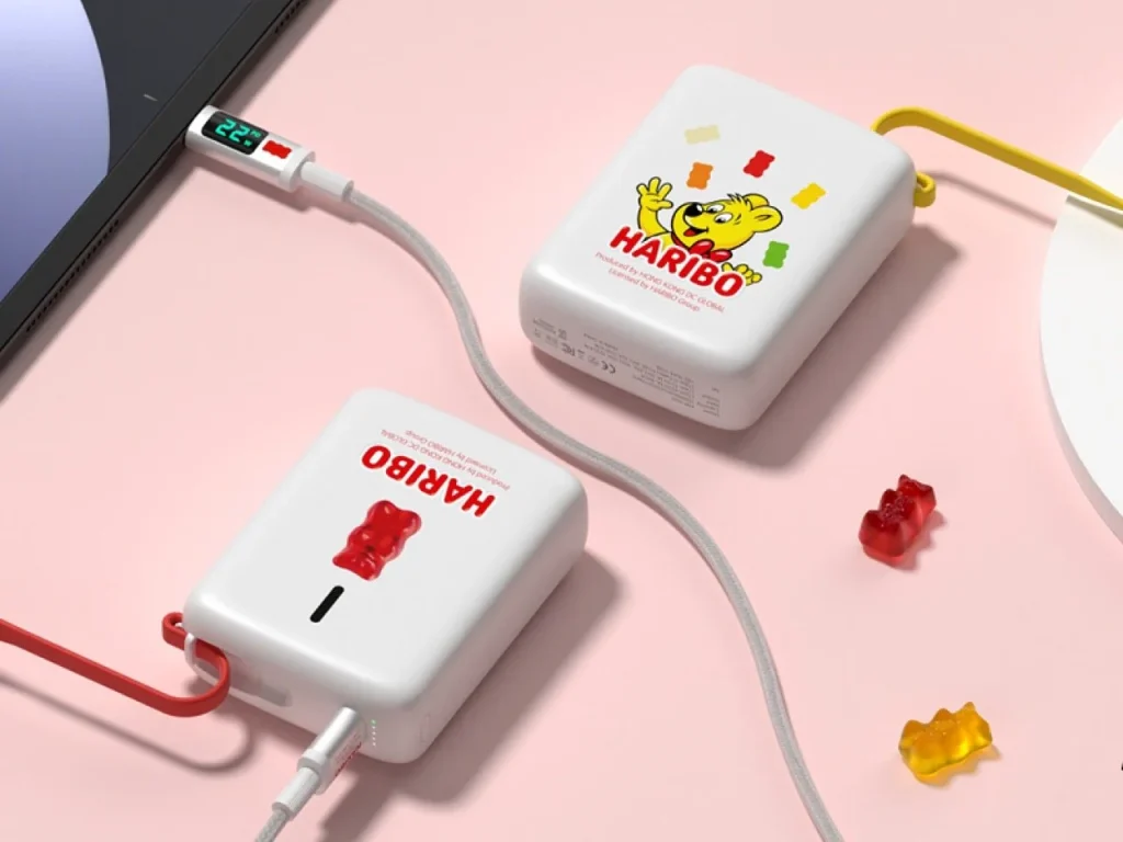 People are only just finding out Haribo made a power bank