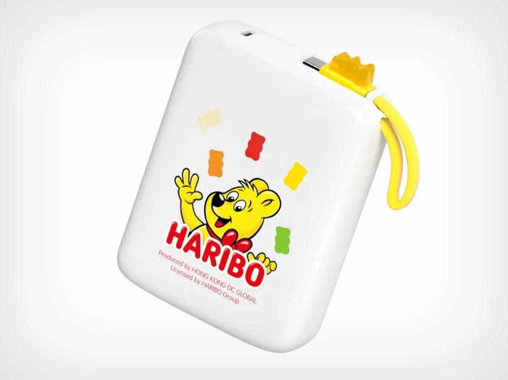 People are only just finding out Haribo made a power bank