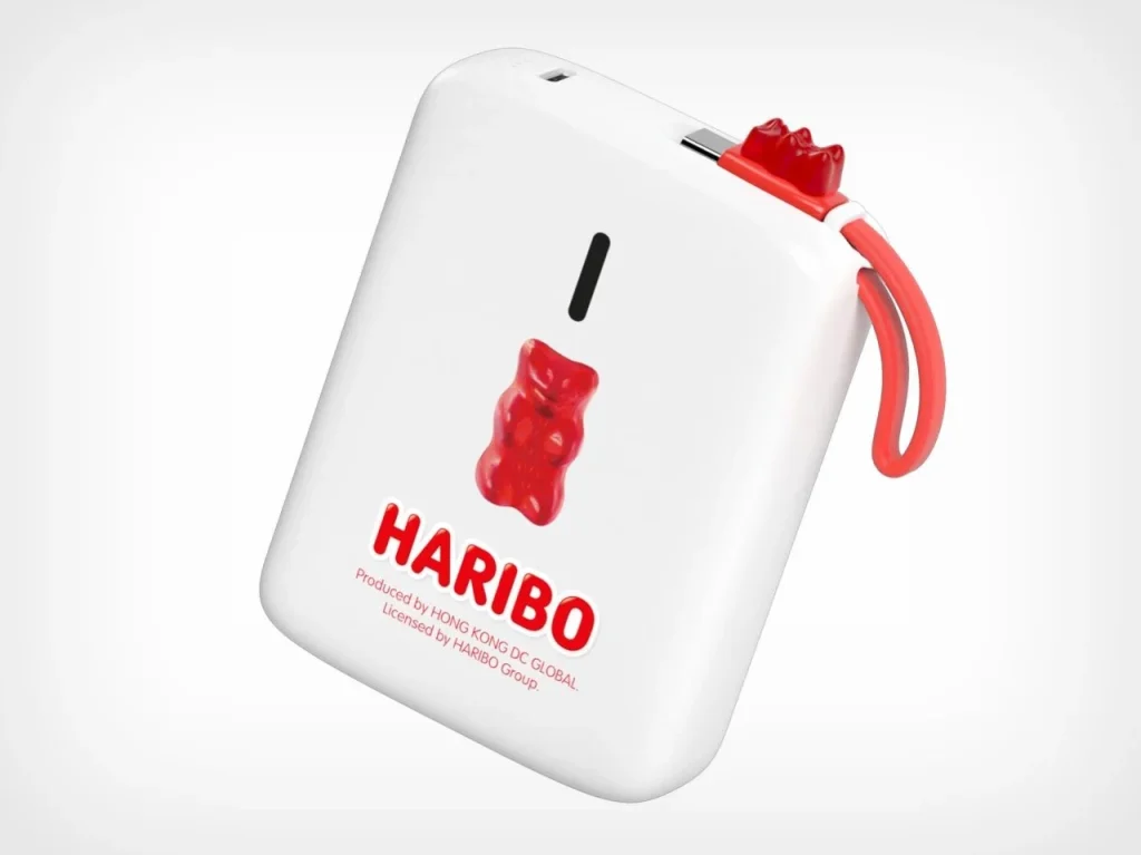 People are only just finding out Haribo made a power bank