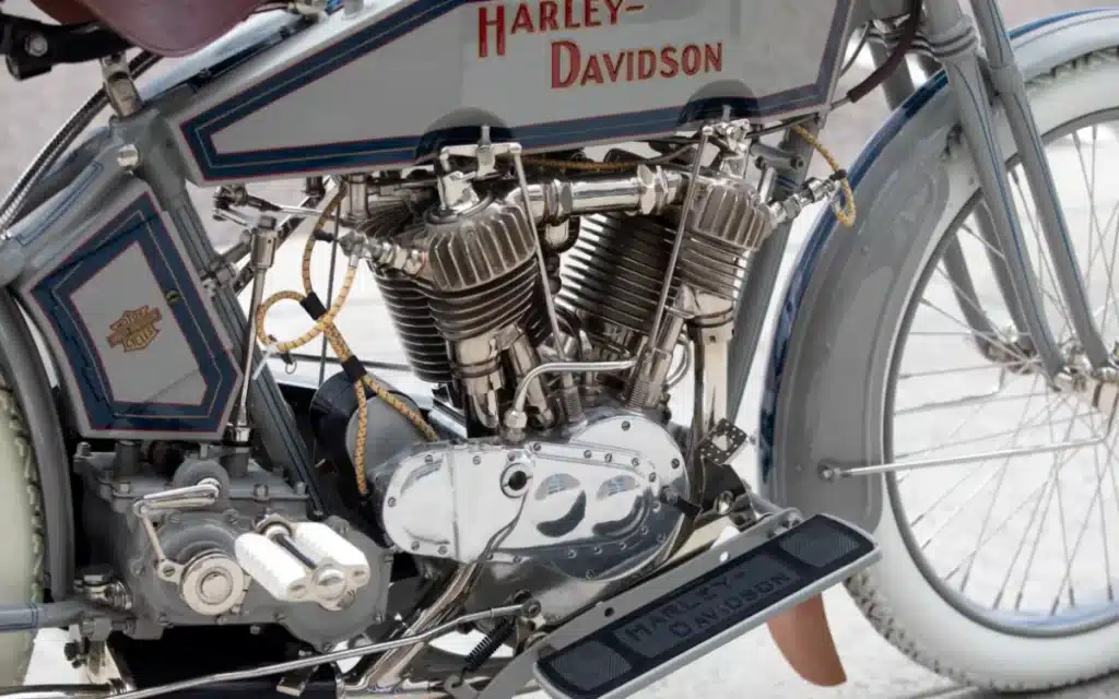 This Harley-Davidson 11F dates back to 1915 and hasn’t been started in more than a decade, but experts reckon it could sell for as much as $100,000