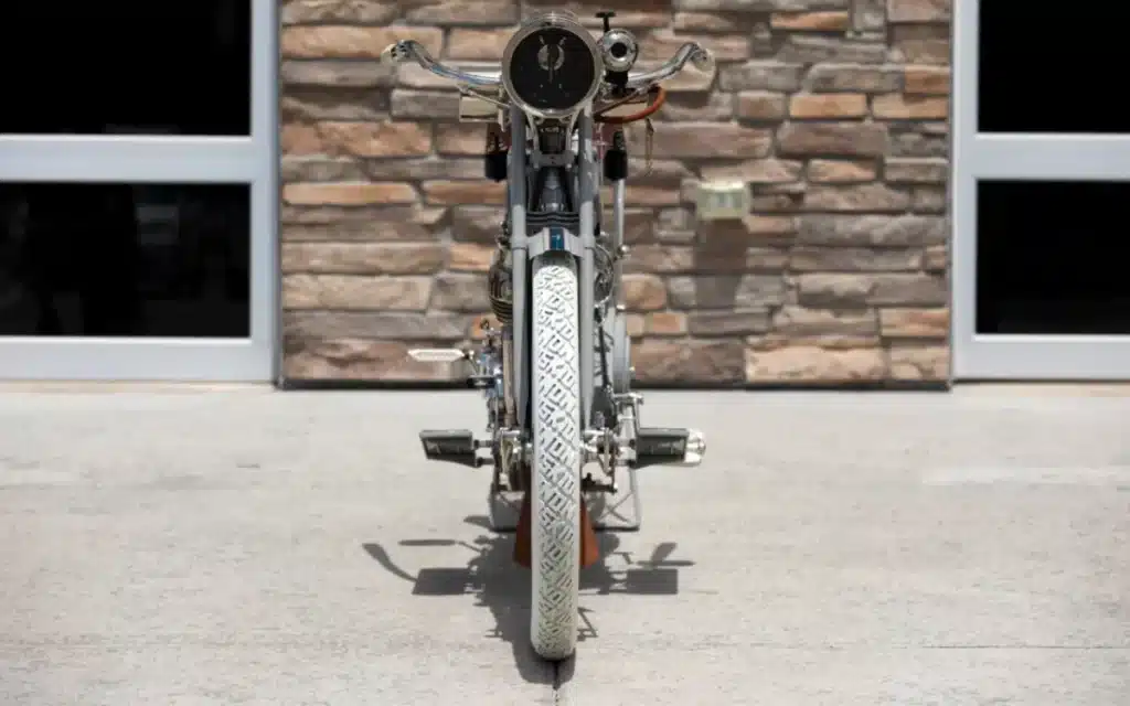 This Harley-Davidson 11F dates back to 1915 and hasn’t been started in more than a decade, but experts reckon it could sell for as much as $100,000