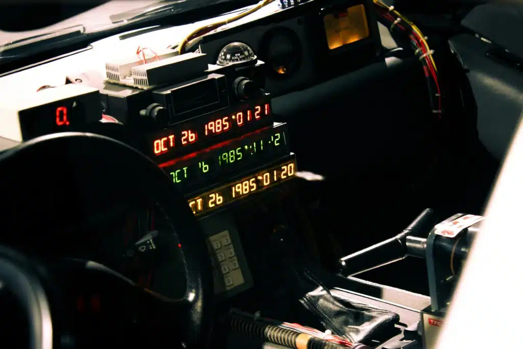 California Back to the Future fan thought hitting 88mph in a DeLorean would trigger time travel but it triggered cops