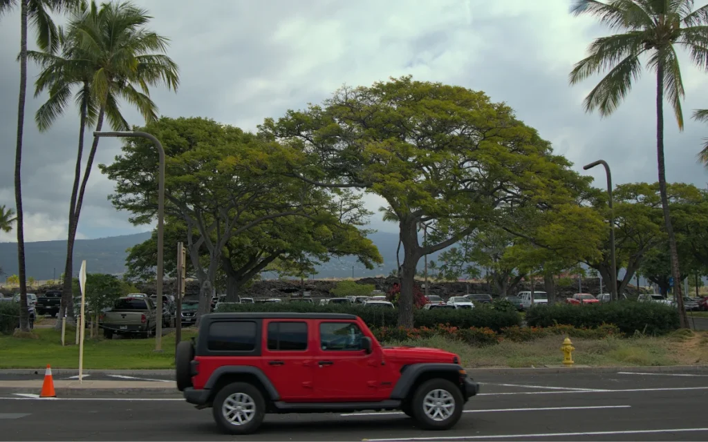 The Hawaii Department of Transportation has partnered with a tech supplier to give away 1,000 free dashcams to motorists as part of its 'Eyes on the Road' program, which will be used to make roads safer