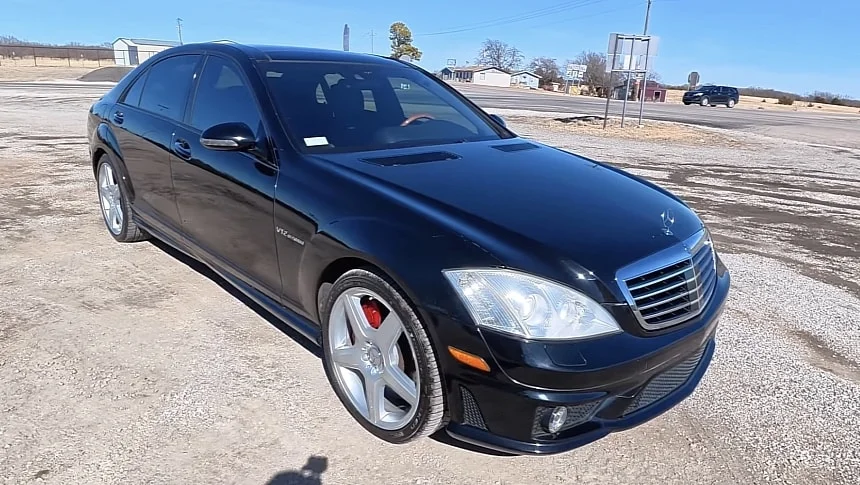 Oklahoma YouTuber buys a 2009 Mercedes-Benz S65 AMG that once cost $200,000 for just $12,000 and is already hunting for another