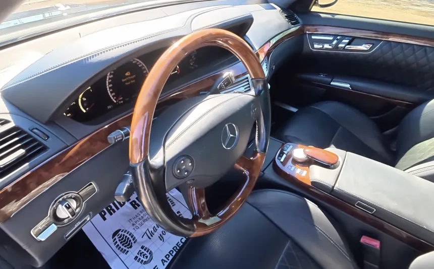 Oklahoma YouTuber buys a 2009 Mercedes-Benz S65 AMG that once cost $200,000 for just $12,000 and is already hunting for another