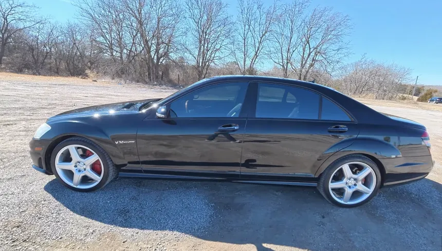 Oklahoma YouTuber buys a 2009 Mercedes-Benz S65 AMG that once cost $200,000 for just $12,000 and is already hunting for another