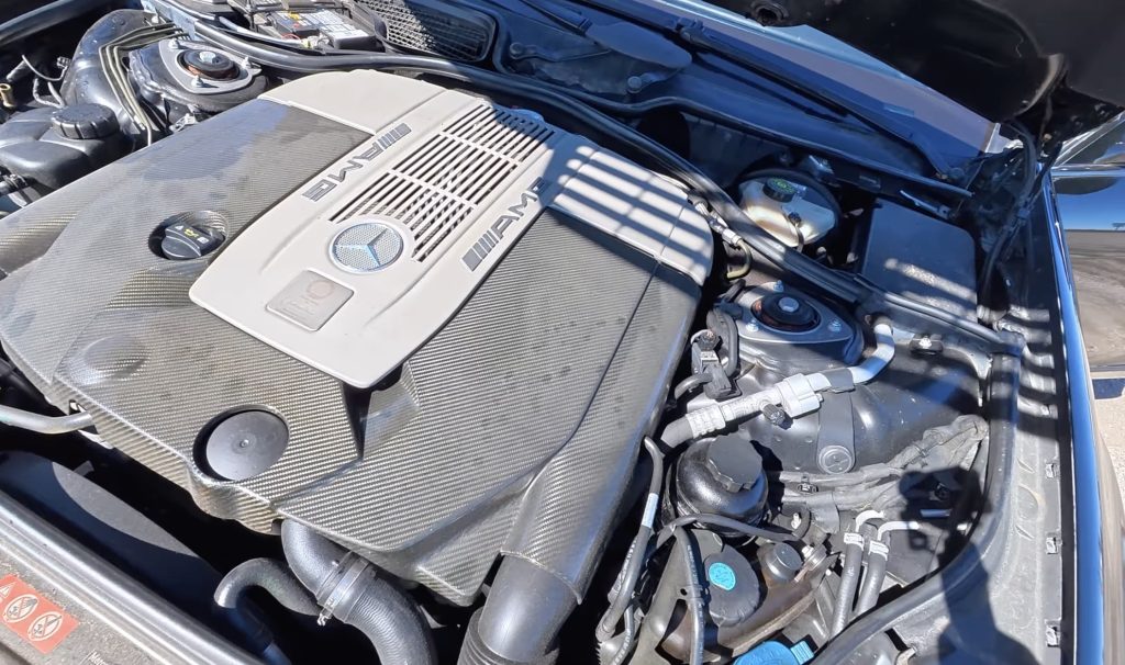 Oklahoma YouTuber buys a 2009 Mercedes-Benz S65 AMG that once cost $200,000 for just $12,000 and is already hunting for another