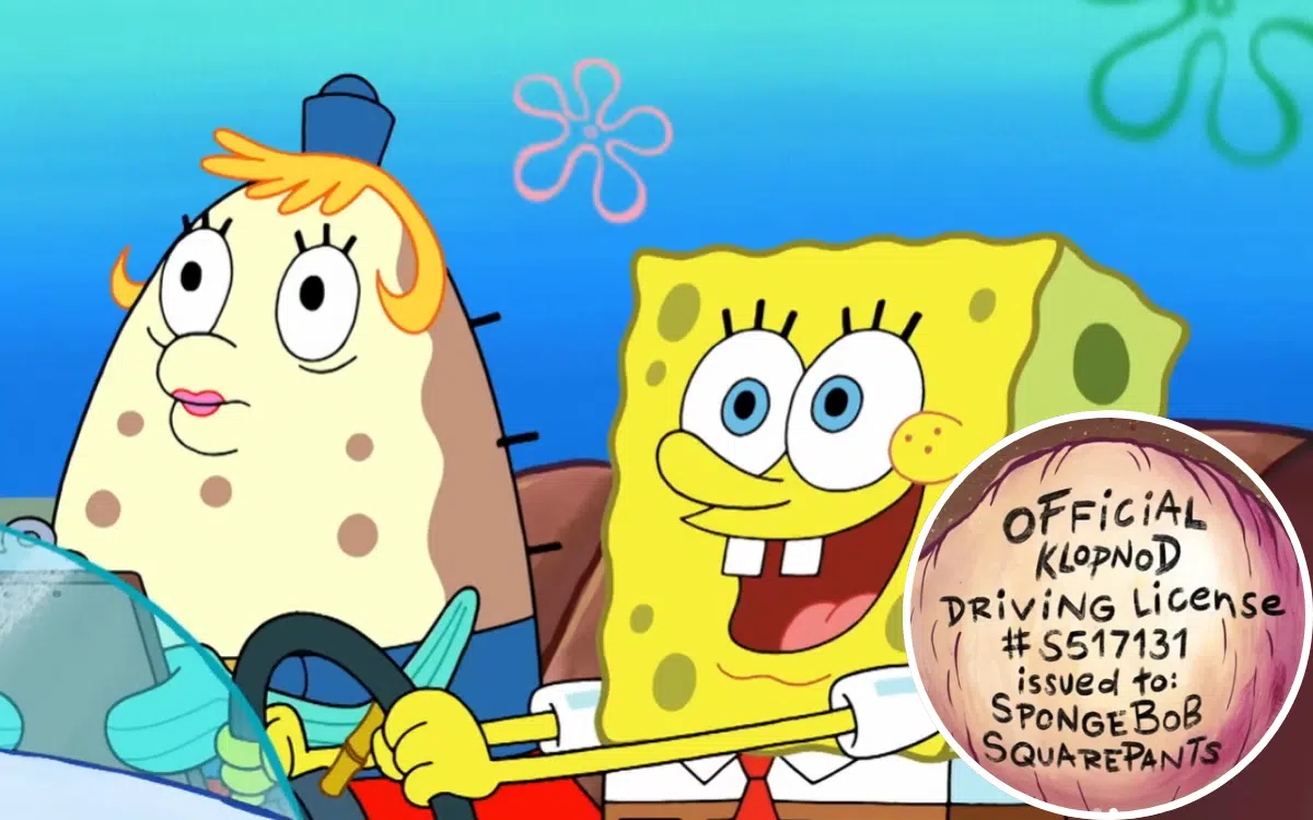 After 26 years, SpongeBob finally gets his license – and our childhood is officially complete