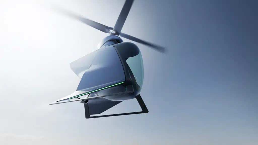 Futuristic electric helipod fleet set for 2030 launch in Saudi Arabia