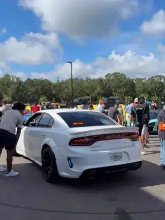 Florida deputies are cracking down on speeders with an undercover Dodge Hellcat, disguised as ordinary coupes until the flashing lights flip on