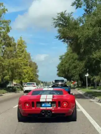 Florida deputies are cracking down on speeders with an undercover Dodge Hellcat, disguised as ordinary coupes until the flashing lights flip on
