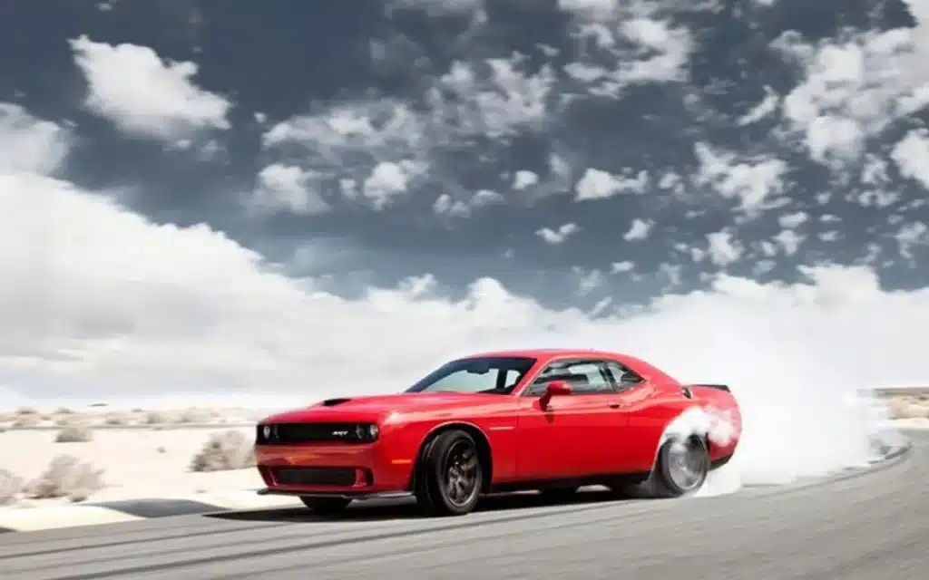 Florida deputies are cracking down on speeders with an undercover Dodge Hellcat, disguised as ordinary coupes until the flashing lights flip on
