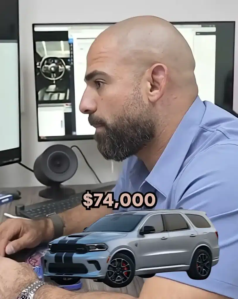 The owner of a Dodge Durango SRT Hellcat took his car to a dealership ‘to get rid of it’ because one aspect of the vehicle left him scared