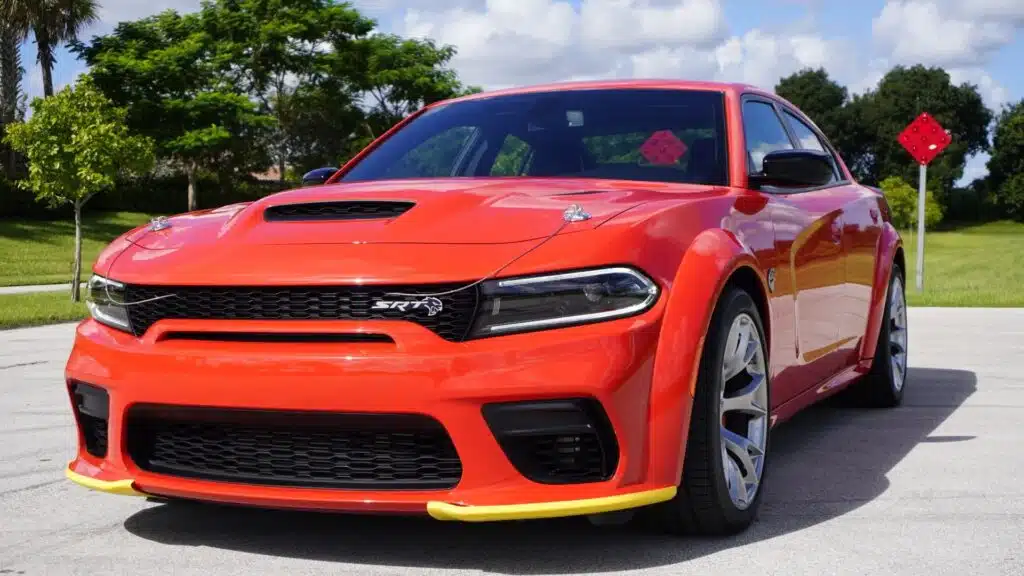 After buying a 2023 Dodge Charger Hellcat Widebody King Daytona it took the owner just 53 miles to sell