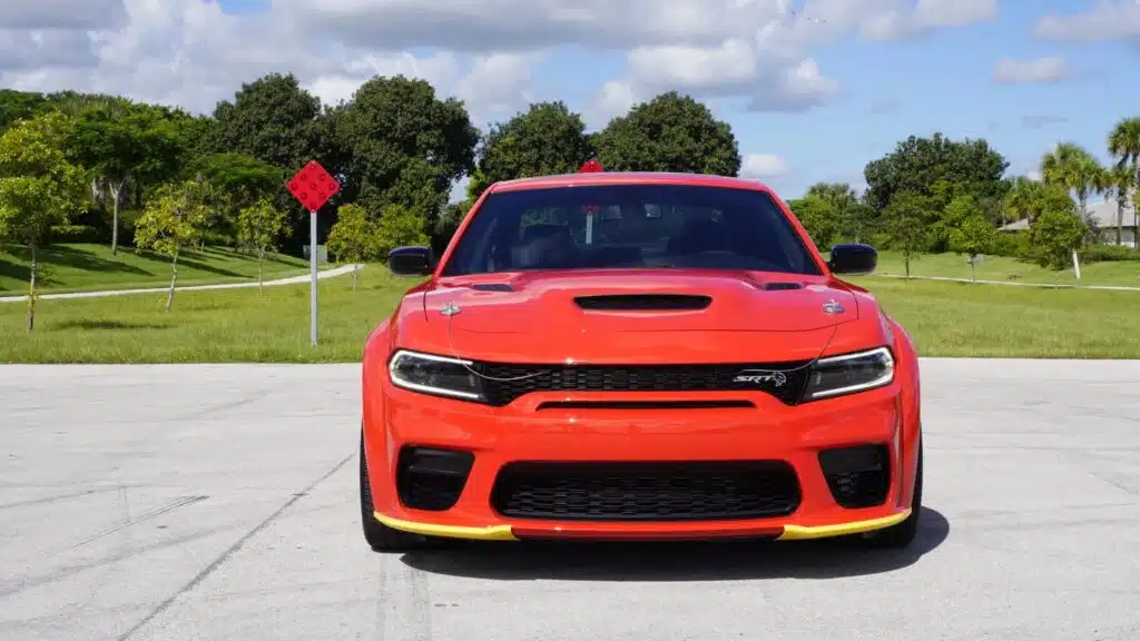 After buying a 2023 Dodge Charger Hellcat Widebody King Daytona it took the owner just 53 miles to sell