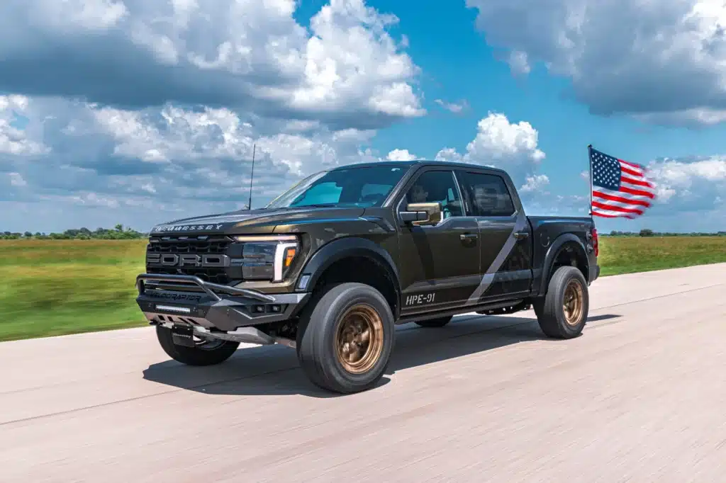 Joe Rogan Ford F-150 Raptor R Truck Hennessey