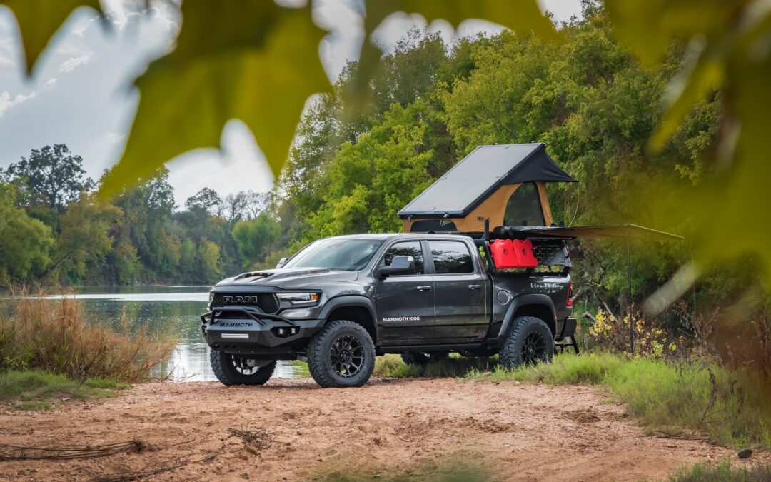 Hennessey’s MAMMOTH TRX truck just got even cooler