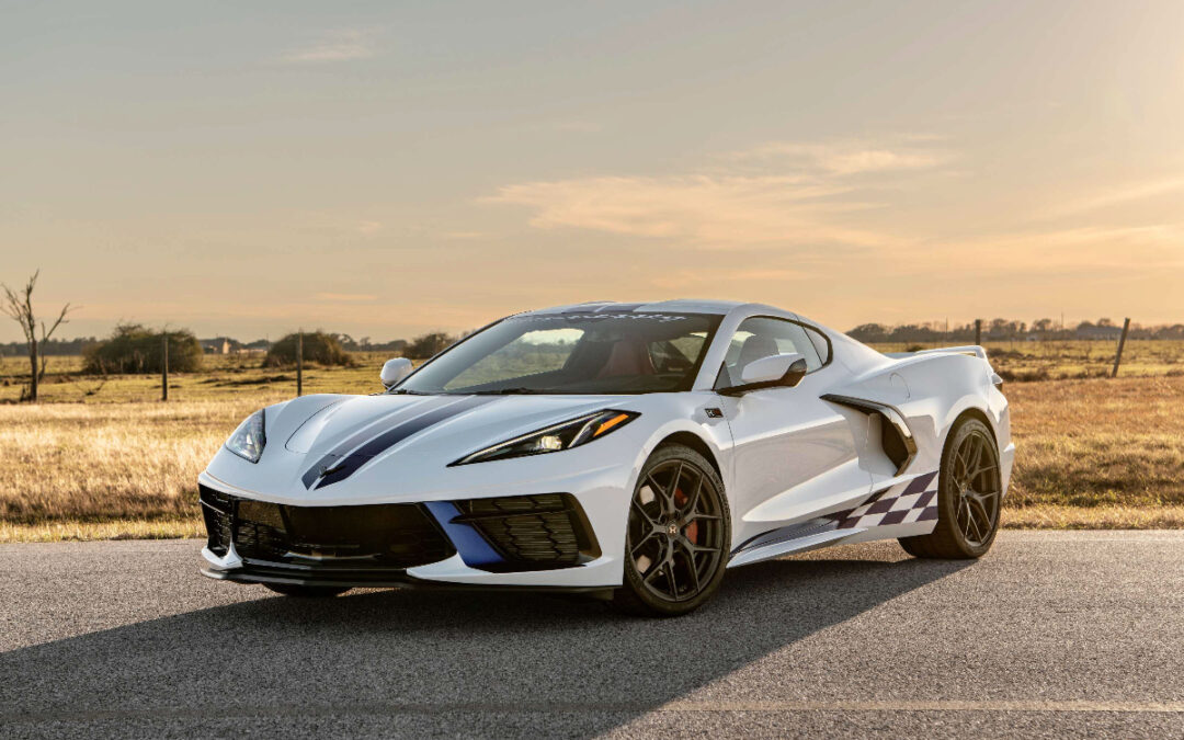 Say hello to the supercharged Hennessey H700 Corvette