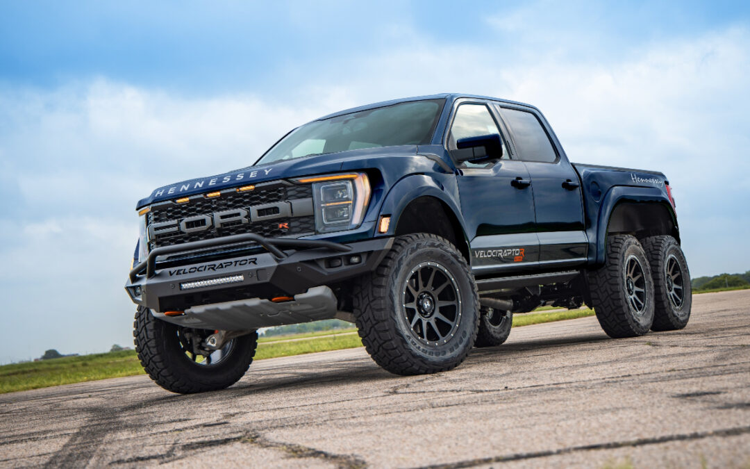 Say hello to the new Hennessey VelociRaptoR 6×6 supertruck