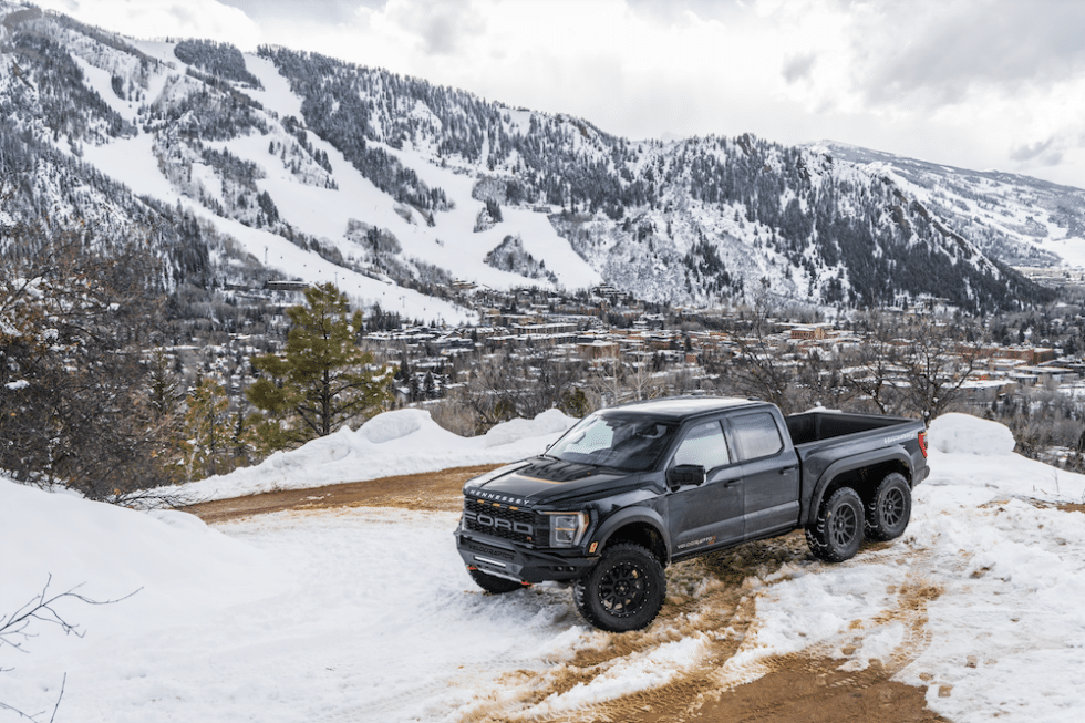 Say hello to the new Hennessey VelociRaptoR 6×6 supertruck