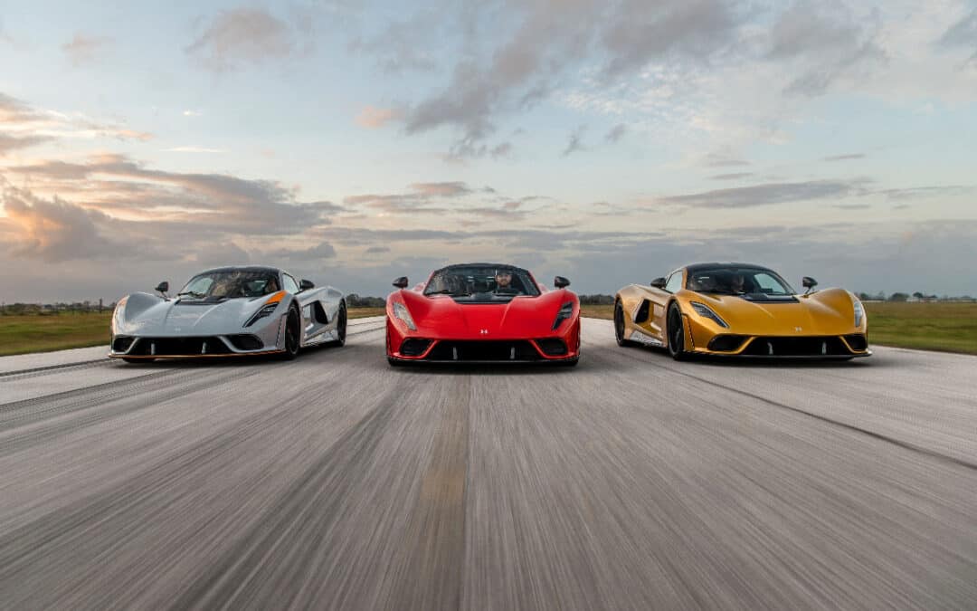 10th Hennessey Venom F5 worth $3 million delivered