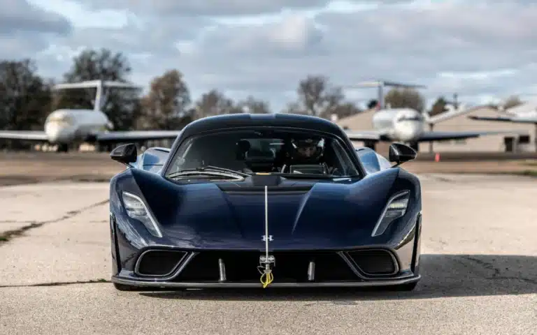 Hennessey attempting to dethrone Bugatti for title of fastest production car with Venom F5 hypercar