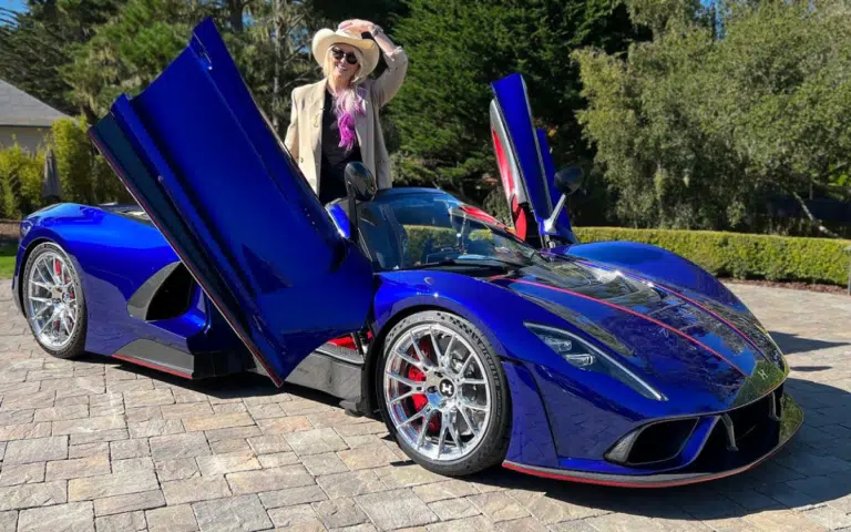 The Hennessey Venom F5 is so powerful they named it after the highest tornado threat level