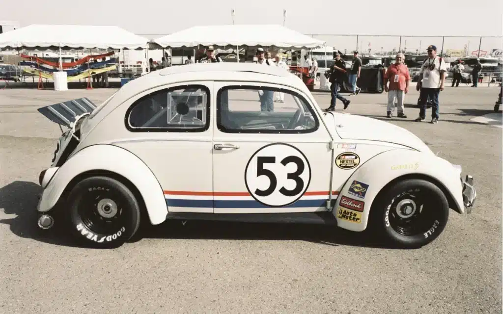The most iconic movie cars lined up in The Great Movie Race - from the Skyline to Herbie, this simulation answers which Hollywood car would hit 60mph first