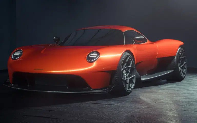 California-based Oilstainlab has shared new images of its incredible HF-11, which is inspired by Porsche and lists an impressive British hypercar as its competition