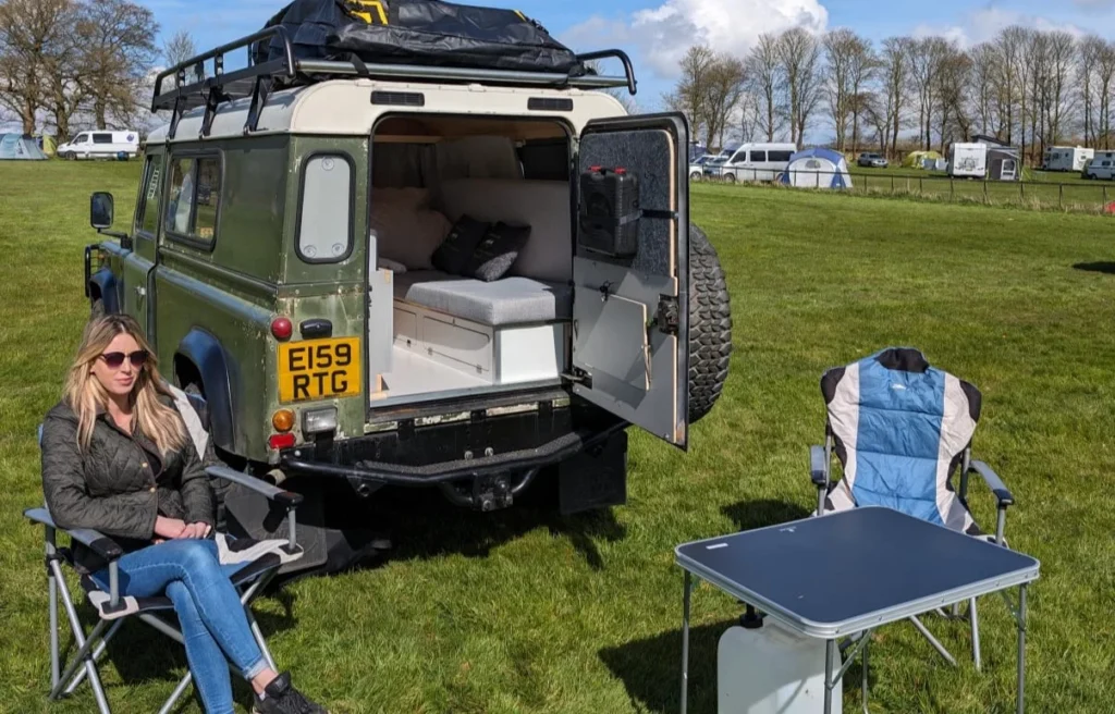 A couple converted a Land Rover Defender into a functional tiny home for just $2K, showing how practical vehicle conversion can be