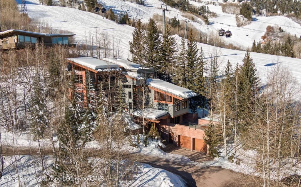 Tommy Hilfiger just sold off this $50 million Aspen home.