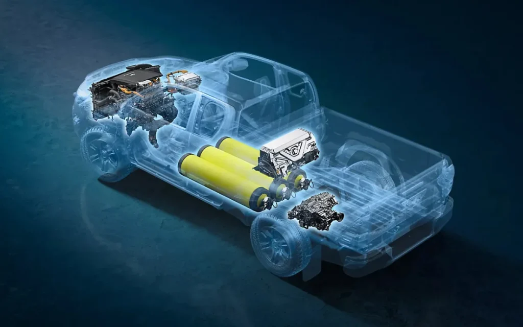 Toyota confirms an all-electric HiLux for 2026 and a Hydrogen HiLux for 2028, revealing its global plan to back both battery and fuel-cell tech