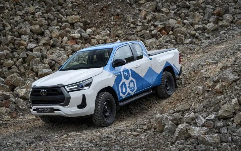Toyota confirms an all-electric HiLux for 2026 and a Hydrogen HiLux for 2028, revealing its global plan to back both battery and fuel-cell tech