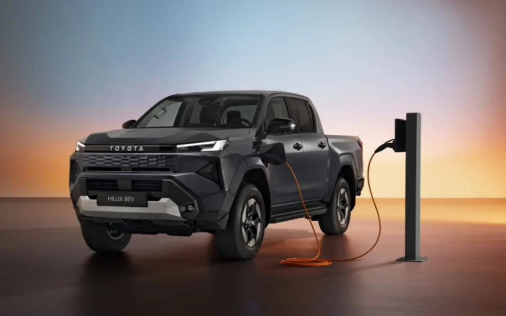 Toyota confirms an all-electric HiLux for 2026 and a Hydrogen HiLux for 2028, revealing its global plan to back both battery and fuel-cell tech