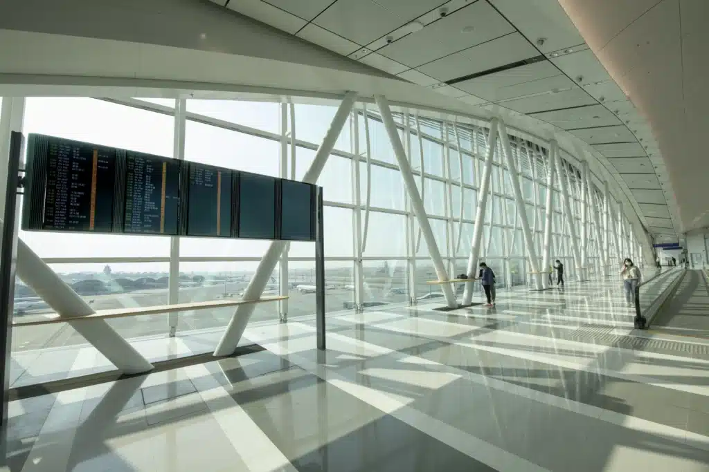 airside bridge sky bridge hong kong international airport